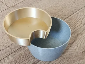 Pistachio / Sunflower seed bowl
