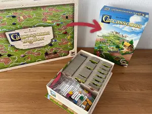 Carcassonne Insert for Big Box (V3.0) Content