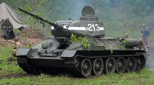 T-34(85) pre-assembled