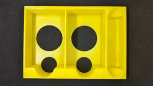 Inside Job board game insert