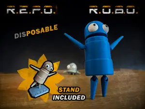REPO Robot - Posable and Disposable