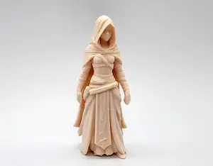 Hooded Female Assassin Miniature