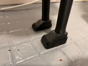 Rubber Boots for Black Sheep Toilet Paper Holder
