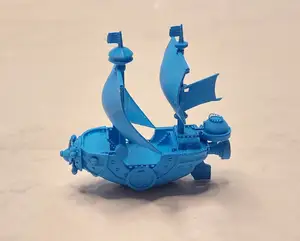 Thousand Sunny Pirate Ship