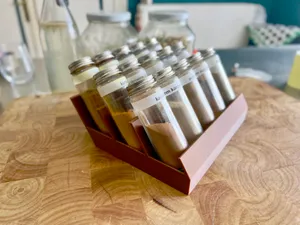 drawer spice rack for IKEA viles