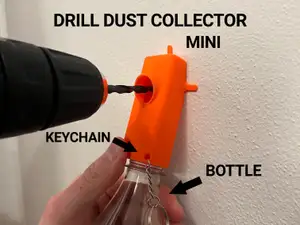Drill Dust Collector and Guide Mini