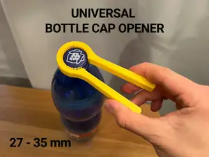 Universal Bottle Cap Opener
