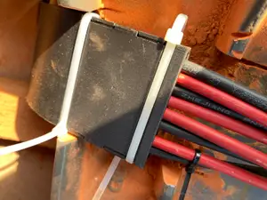 Cable Duct for Photovoltaic DC Cables (roof tiles)