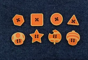 Sewing buttons collection