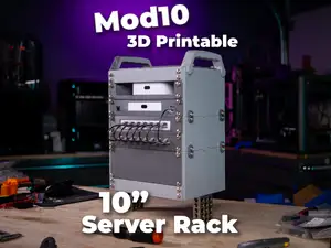 Modular 10" Server Rack! - Mod10