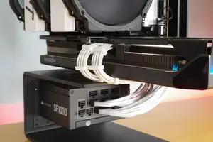 Cable combs for Corsair Type-5 PSU cables