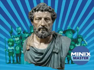 bust of marcus aurelius