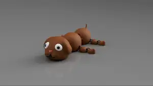 Articulated Dog