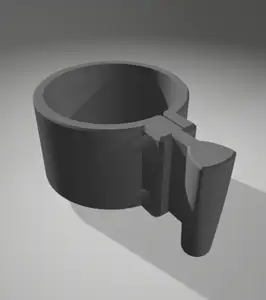 Karcher vacuum cleaner brush support v3