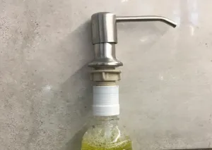 Kitchen Soap Dispenser Reduction