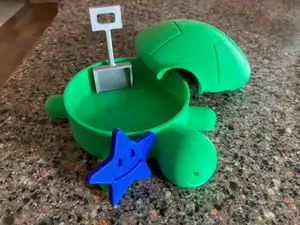 Turtle Sandbox with Accessories