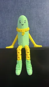 Articulated Dill Pickle