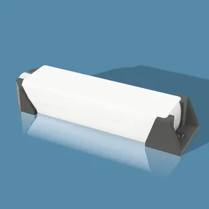 Extension cord outlet wall holder