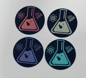 Science Drink Coasters