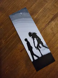 Deathnote Lesezeichen Hueforge