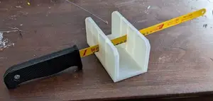 Miter Box and Saw