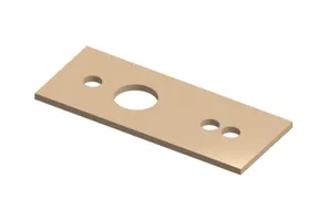 Anschütz 1827F Standing Grip Template