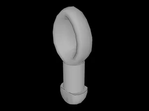 Lego Compatible (98393e.dat) Figure Friends Compatible Medical Spoon