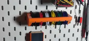 Wire Holder for Ikea Skadis