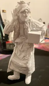 Ježibaba z Mrazíka - Baba Yaga from Jack Frost