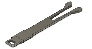 Whirlpool dishwasher door lock