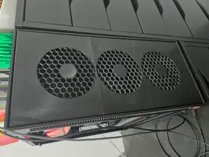 PC Case Honeycomb Front Panel Cover