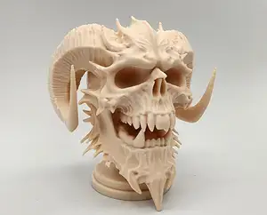 Demon Skull Bust
