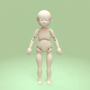 ball jointed doll - test