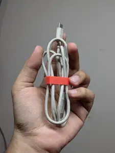 Compact 3D-Printed Cable Organizer for Tangle-Free Storage