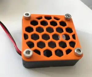 4010 Fan grill