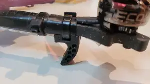 FPV drone leg