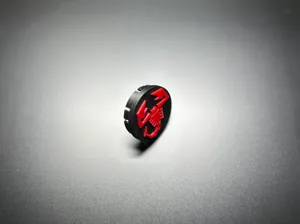 Abarth center cap for alloy wheels