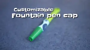 Pelikan Griffix fountain pen cap