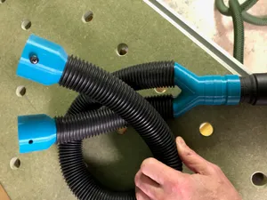 Raccords aspiration double DeWalt