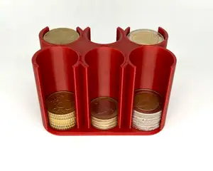 Euro Coin Organizer