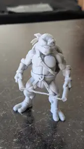 Ninja Turtle Michelangelo