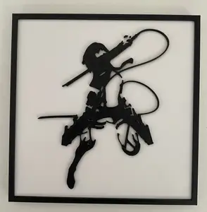 Mikasa from Attach on Titan Frame