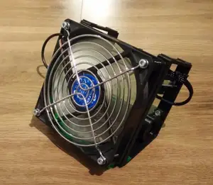 120mm Fan Stand with Powerbank Holder