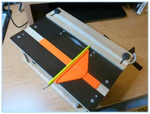 Ruler for circular saw