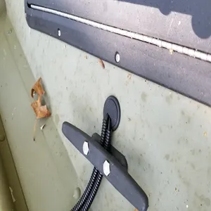Lowe Jon Boat Hole Plug Wire Pass-through