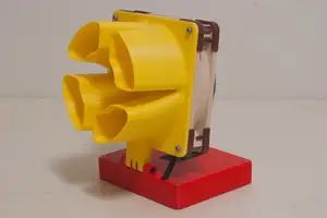 Enclosed base for the Noctua NH-AAS desk fan