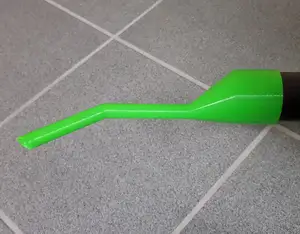 Curved Nozzle for vacuum cleaner