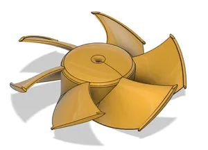 8020 Fan Blades