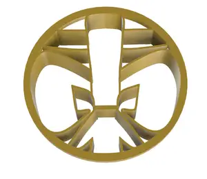 Cookie Cutter: DPSG Lilie (German Scouts)