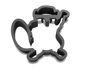 Cookie Cutter: Beaver of DPSG (German Scouts)